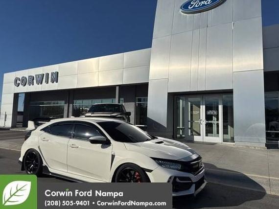 HONDA CIVIC TYPE R 2019 SHHFK8G77KU201175 image